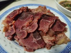 腊牛肉腱子-刘纪孝腊牛羊肉(北广济街店)