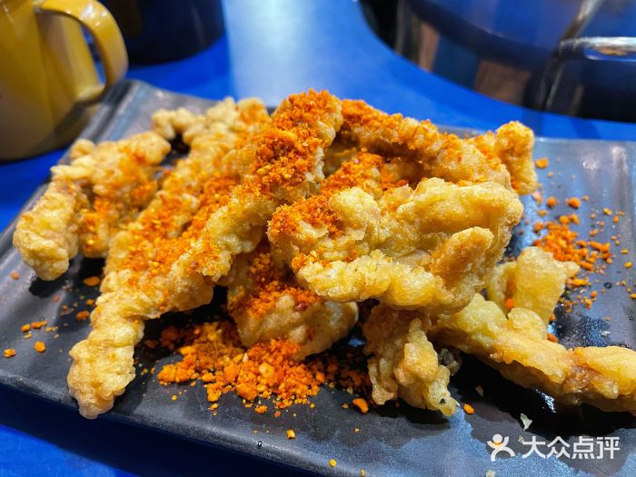 马路边边老成都串串香(星耀城店)黄金酥肉图片