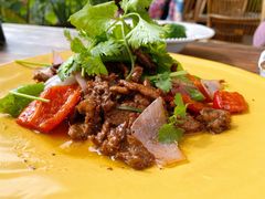 炒黄牛肉-悦哉·派对·草坪婚礼·围炉煮茶(三圣乡店)