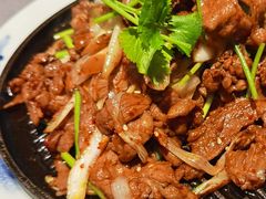 炙子羊肉-柿合缘新京菜(国金中心商场店)