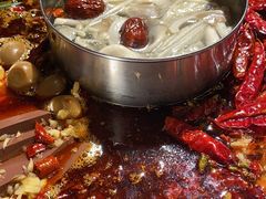 -谭鸭血老火锅(娄星区长青街店)