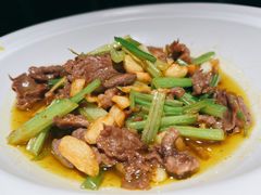 菜籽油炒衡东黄牛肉-老湘村·湖南土菜(天河维多利店)