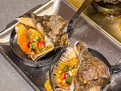 -围炉肉舍•炭烤活鳗•丹东海鲜烤肉(步行街店)