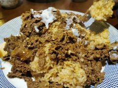 豪华五层牛肉饭-二丁目食堂(铁西星摩尔店)