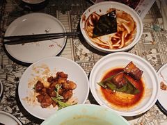 -绿茶餐厅(松江万达店)