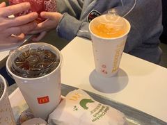 -麦当劳(清远大道得来速店)