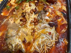 -東豫狼鲜货烧烤. 碳火烤鱼. 小龙虾(上海首店)