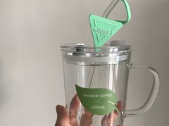 -Manner Coffee(白玉兰广场店)