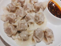 白菜猪肉馅水饺-呼伦贝尔烤羊·蒙古烤羊排(南田路总店)