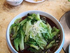 白灼罗马生菜-南来顺饭庄·清真(南菜园店)
