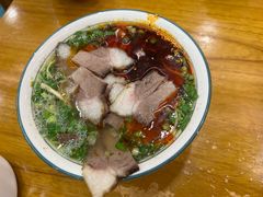 -穆芳阁兰州纯汤牛肉面(西安总店)