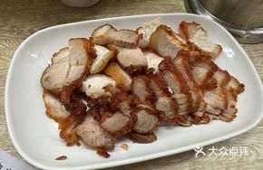 Plum Sauce Egg Fried Pork Soup Rice