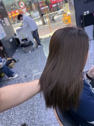 -藤野造型专业烫染接发