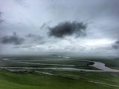 -黄河九曲第一湾