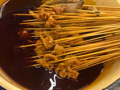牛肉-拈签一笑黄牛肉辣卤串串