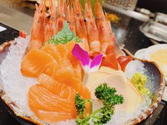 三文鱼-大渔铁板烧(万象城店)