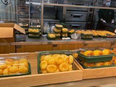 面包甜点陈列柜-泸溪河桃酥(欧尚店)