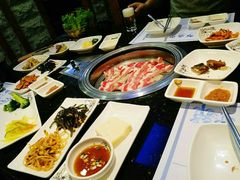 -青松馆韩国料理(香港中路佳世客店)