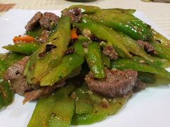 苦瓜炒牛肉-廣發美食(东晓路店)