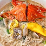 老宁波口味的海鲜面一周吃三次！