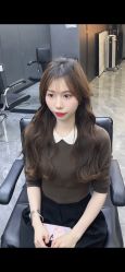 -米可造型烫发染发