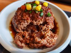 阿姨爆浆狮子头套餐-阿姨食堂