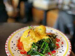 三文鱼班尼迪克-Alimentari Grande(东湖路店)