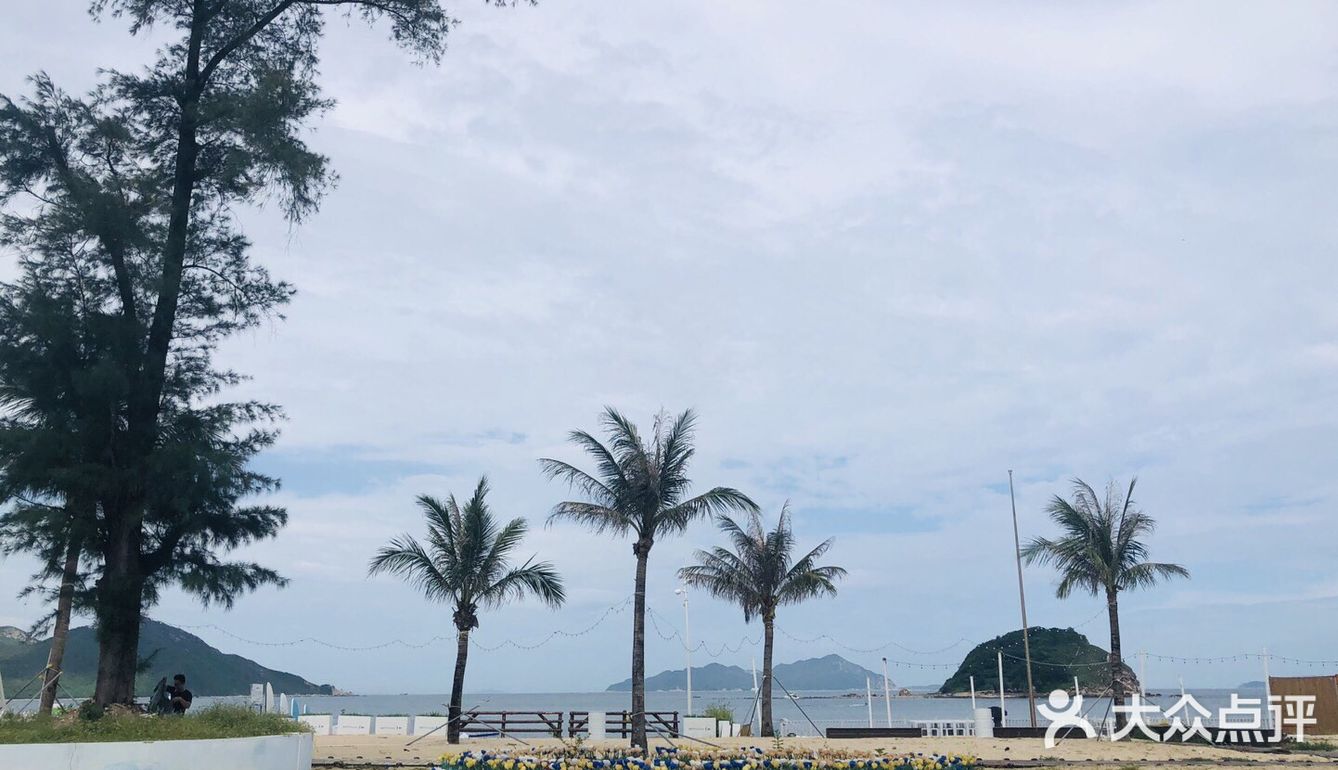 今天的快乐是蓝色的,是西涌给的