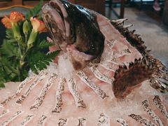 珍珠斑鱼片-禄婶鸡煲·打边炉