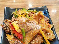 凉拌牛肉-丝路伊兰·兰州牛肉面(牛街总店)