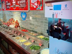 自助调料区-蜀大侠火锅(森兰花园城店)