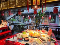 -小龙翻大江文化火锅(宽窄店)