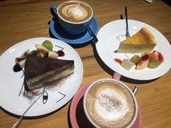 卡布奇诺-欧典咖啡屋(台东店)