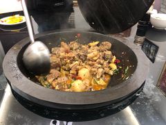 -老村长大锅炖羊肉(榆林大道店)