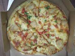 罗非鱼菠萝比萨-达美乐比萨(东高地店)
