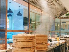 自助取餐区-梦都海鲜酒家(万达广场江桥店)