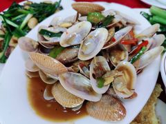 豉汁炒花甲-蛇口康乐快餐鱼仔档(翠苑小区店)