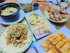 椒盐大块猪手-杨厝六十六农庄农舍(杨厝路店)