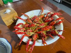 -恋拐子油爆虾·家常菜