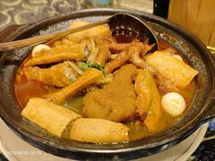龙城螺蛳全家福-柳州菜饮食文化博物馆