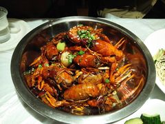 油焖大虾-可可大虾武汉土菜大排档(万松园1店)