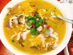 招牌冬瓜鱼-椒香川流不息川菜馆(二七北路店)
