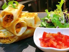 墨西哥手工鸡肉卷-HIGH FIVE哈福手工汉堡(桂林路店)