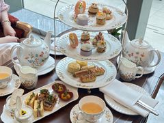 -The Drawing Room 闲逸廊(上海静安瑞吉酒店)