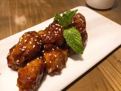 糖醋排骨-枣子树·素食餐厅(普陀山店)