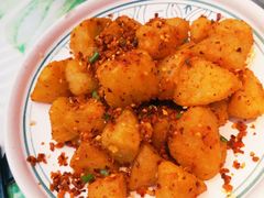 秘制香辣土豆-云海肴汽锅鸡·云南小炒(曲江大悦城店)