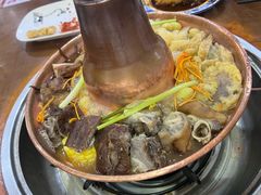 -岳记兴隆·青城腊排铜火锅(融创店)