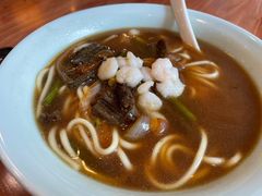 虾爆鳝面-奎元馆.百年奎元.非遗传承(西湖边的解放路店)
