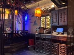 -绿茶餐厅(松江万达店)