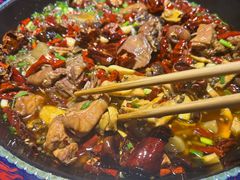 重庆招牌烧鸡公-一只烧鸡公(解放碑店)
